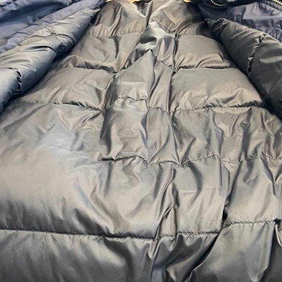 Polo by Ralph Lauren Men's Rain Jacket Double Puffer Navy Size L - Picture 9 of 12